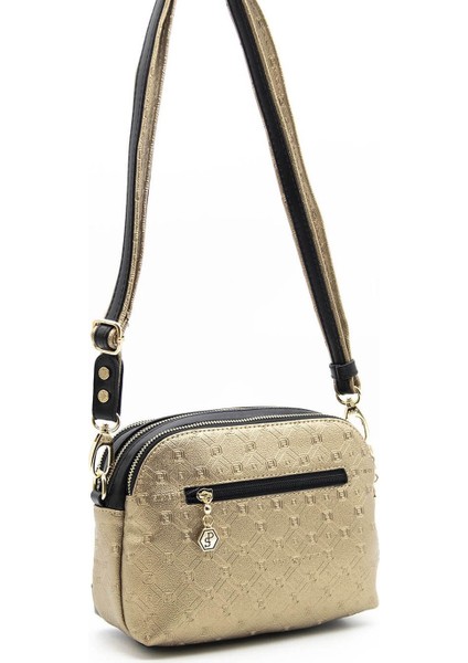 Silver Polo Kadın Çapraz Çanta A.bakır - Siyah NV968 fırsatları