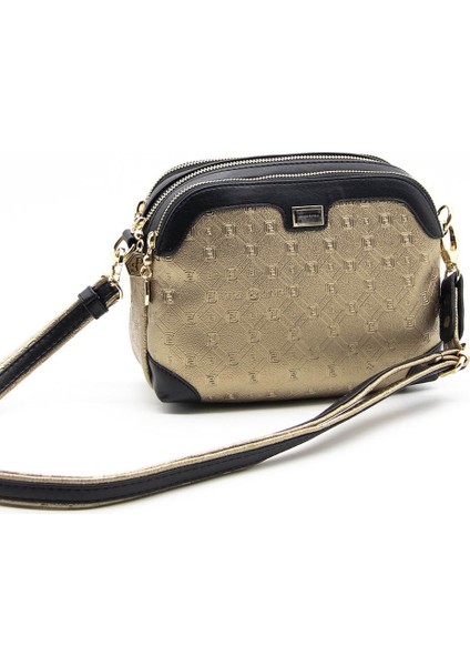 Silver Polo Kadın Çapraz Çanta A.bakır - Siyah NV968 indirimleri