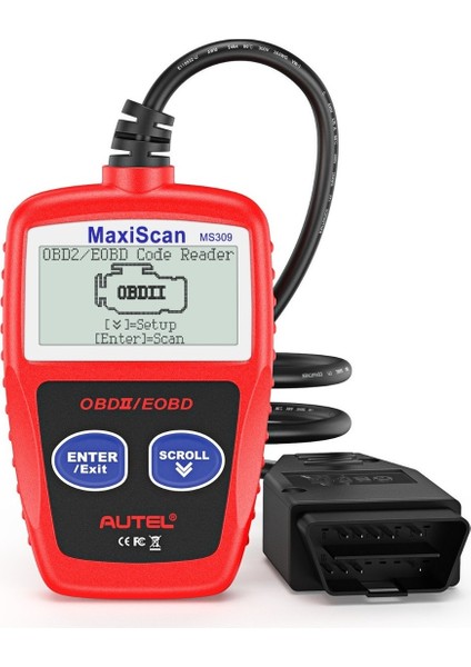 Okuyucu Araba Teşhis Tarayıcı (Yurt Dışından)