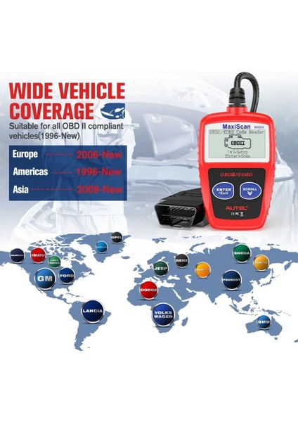 Okuyucu Araba Teşhis Tarayıcı (Yurt Dışından) fırsatları