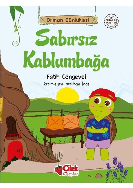 Orman Günlükleri – Sabırsız Kaplumbağa 4+ Yaş - Fatih Cöngevel