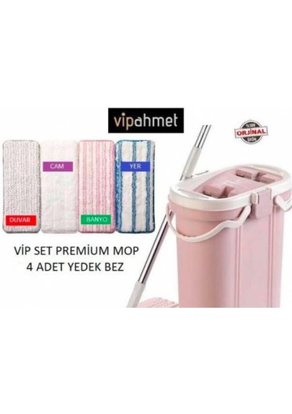 Vip Ahmet Premium Tablet Mop Yedek Bezi 123 x 2