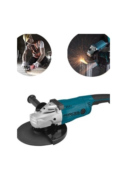 180 mm 4000W Bakır Sargı Komple Otomatik Metal Şanzıman Taşlama ve Kesme Makinesi