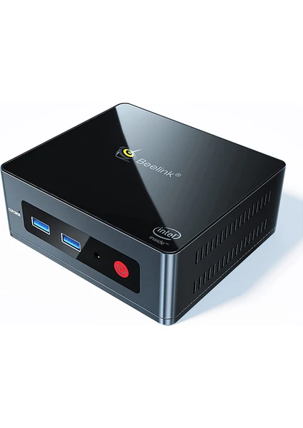 Gk Mini Intel Celeron J4125 8gb 128GB SSD Windows 10 Pro Mini Pc