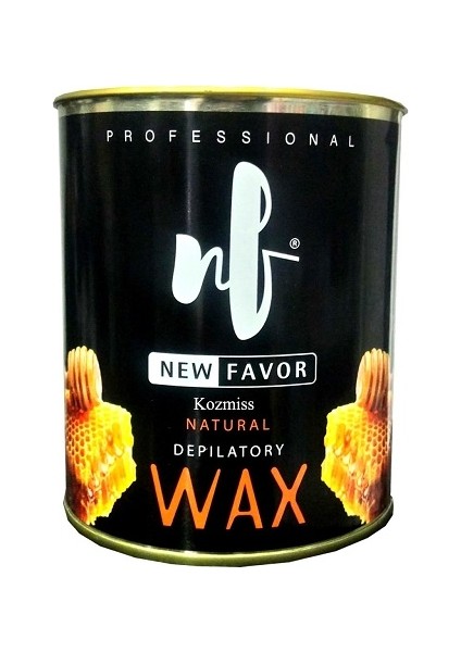 New Fafor Natural Depılatory Wax Professıonal Konserve Ağda 800 Gr.8696299106992