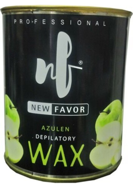 New Fafor Azulen Depılatory Wax Professıonal Konserve Ağda 800 GR.8696299106978
