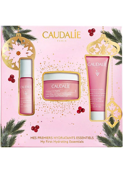 Vinosource-Hydra S.o.s Serum 10 ml & Nemlendirici Maske 15 ml & Jel Nemlendirici Krem 50 ml