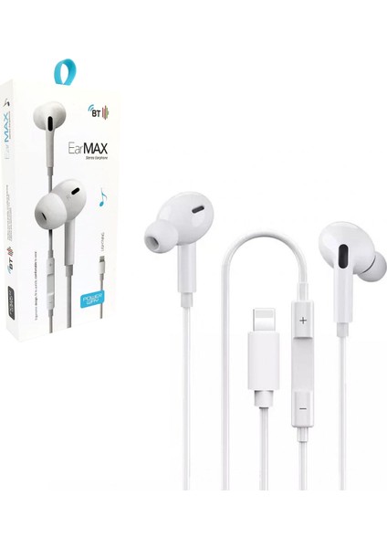 Kulakiçi Kulaklık Mikrofonlu Iphone -Earmax