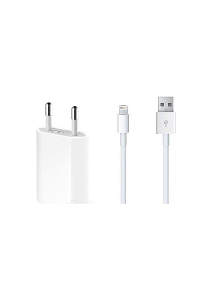 Telefon Şarj Aleti Set 1.1A Iphone Escom Gold ESC-505