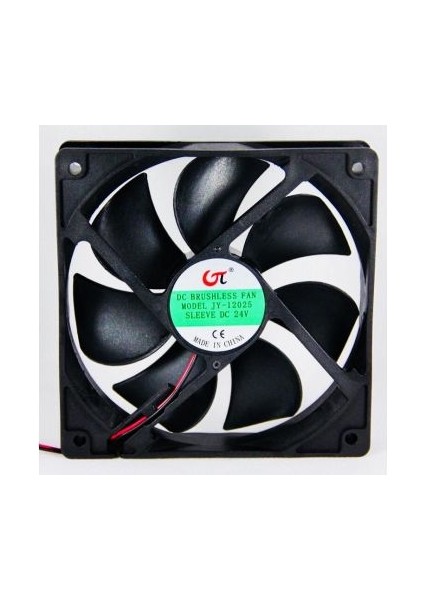 120X120X25 24V 0,45A DC Soğutucu Fan