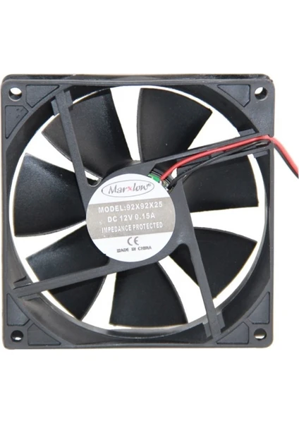 IC216 Fan 92X92X25 12V DC Soğutucu Fan