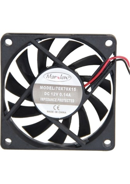 IC216 Fan 70X70X15 12V DC Soğutucu Fan