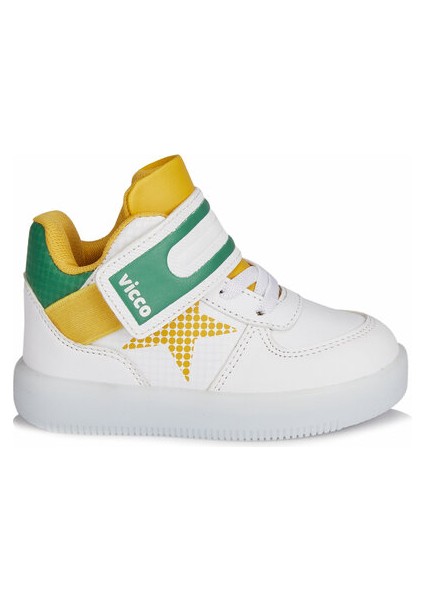 Magic Işıklı Unisex Çocuk Beyaz Bot (220.P20K.106-11)