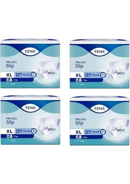 Slip Confioair Premium XL Ekstra Büyük Hasta Bezi 120 Adet