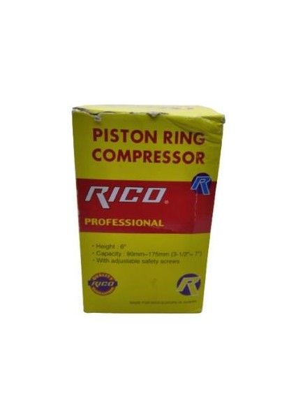 Piston Segman Çemberi 6" 90 mm - 175 mm