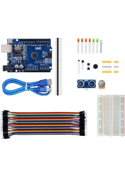 Arduino Uno Başlangıç Seti (Klon)