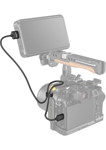 Ultra Ince 4K HDMI Kablosu 55CM 3041 fiyatları