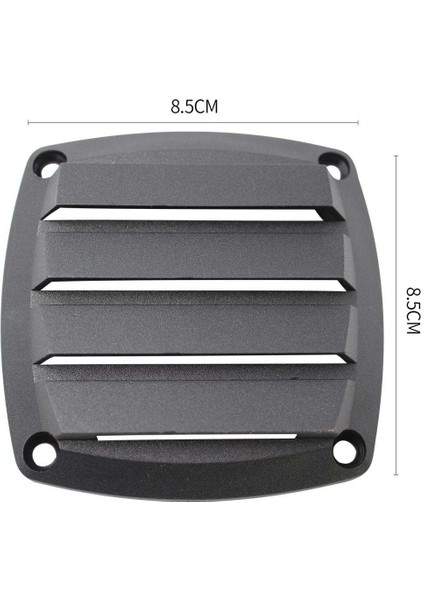 2 Adet 3 Inç Plastik Louvered Vents Tekne Tekne Yat Hava Firar (Yurt Dışından) fiyatları