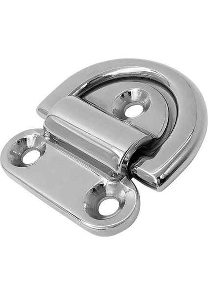 6mm Katlanır Ped Göz Güverte Tekne Için Kelepçe (Yurt Dışından)