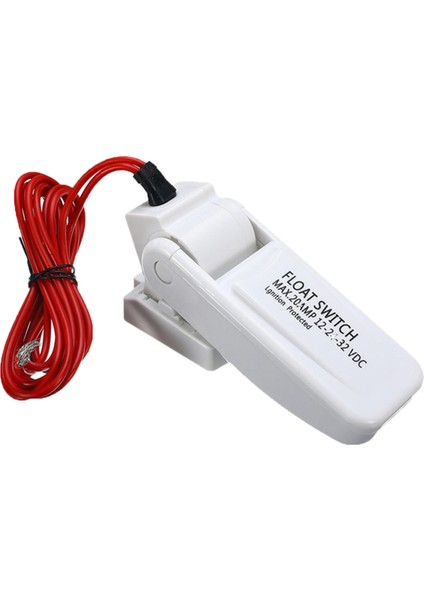 20 Tekne Sintine Pompası Şamandıra Anahtarı DC12V Su Seviye Kontrol (Yurt Dışından)