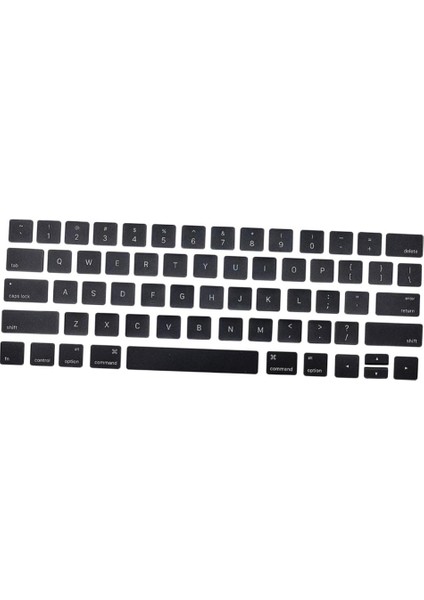 Yeni Yedek Abd Klavye Anahtar Kapaklar MacBook Pro 15 A1707 Için Tam Set (Yurt Dışından)