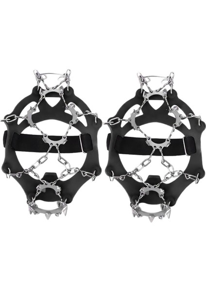 1 Çift 13 Diş Buz Kıçları Tırmanma Dağcılık Siyah L Tırmanma Için Kramponlar (Yurt Dışından) fiyatları