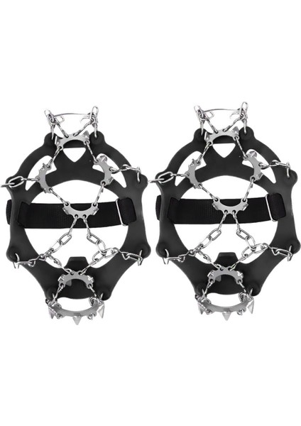 1 Çift 13 Diş Buz Kıçları Tırmanma Dağcılık Siyah L Tırmanma Için Kramponlar (Yurt Dışından) fırsatları