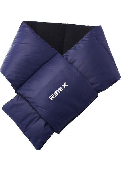Aşağı Eşarp Boyun Rüzgar Geçirmez Atkılar Açık Eşarp Downoutdoor Tırmanma Mavi (Yurt Dışından)