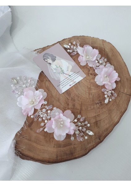 Tacı Pembe Saç Aksesuarı