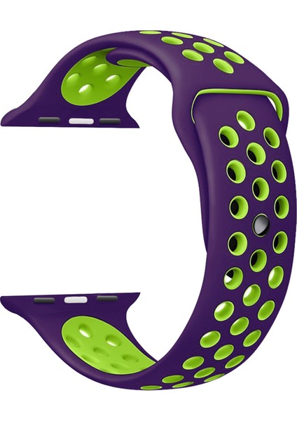 Fileli Apple Watch Uyumlu Seri 42/44 mm Kordon