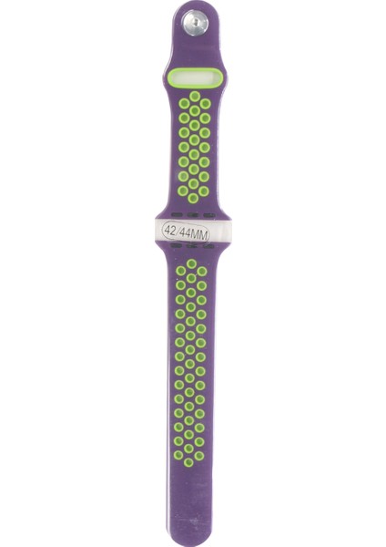 Fileli Apple Watch Uyumlu Seri 42/44 mm Kordon