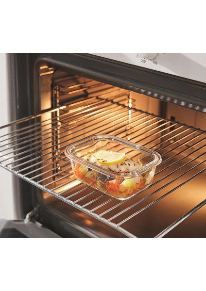 Luminarc Dikdörtgen Cam Saklama Kabı 82 cl fırsatları