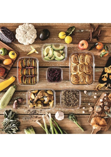 Luminarc Dikdörtgen Cam Saklama Kabı 82 cl indirimleri