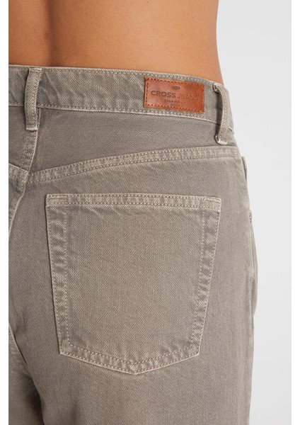 Diana Vizon Yüksek Bel Dad Straight Fit Jean Pantolon C 4517-033