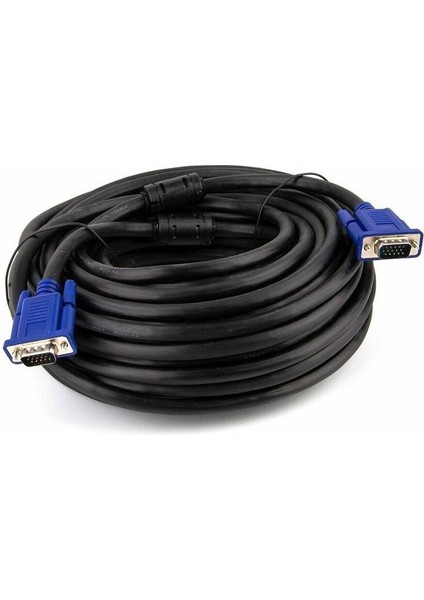 VGA Kablo ,vga Erkek Erkek Kablo 25 M