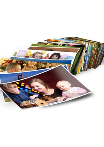 Fotoğraf Baskısı 50 Adet 10X15 cm Albüm Boy
