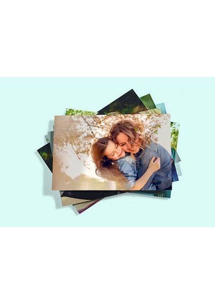 Fotoğraf Baskısı 50 Adet 10X15 cm Albüm Boy modelleri