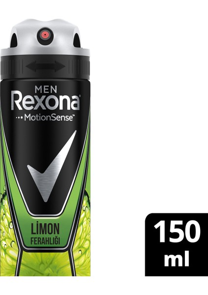 Men Natural Fresh Limon Ferahlığı Erkek Sprey Deodorant 150 ml