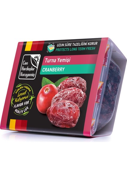 Can kardeşler kuruyemiş Turna Yemişi ( Cranberry ) 300 G Pkt