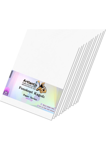 A4 Fotokopi Kağıdı 21 x 29,7 cm 100'lü