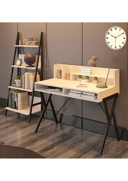 Yanke Çalışma Masası+Kitaplık Aytaşı modelleri