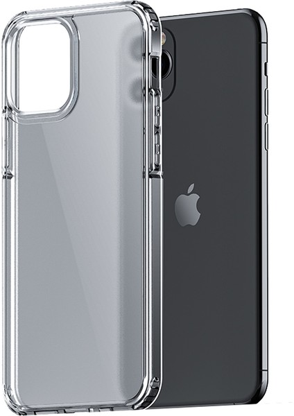 Elit Frozen iPhone 13 Pro Şeffaf Kapak
