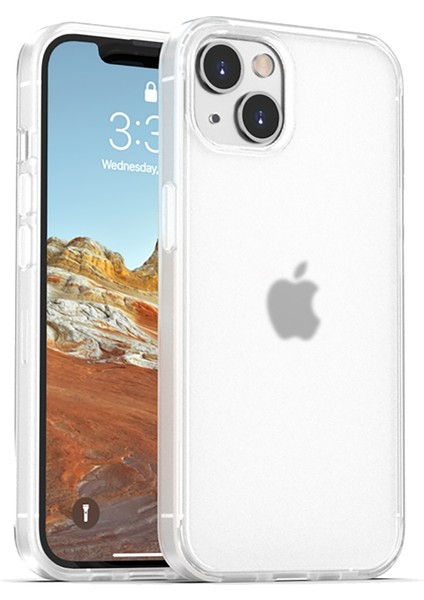 Elit Enigma iPhone 13 Mini Beyaz Kapak