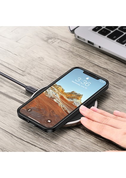 Elit Enigma iPhone 13 Mini Beyaz Kapak