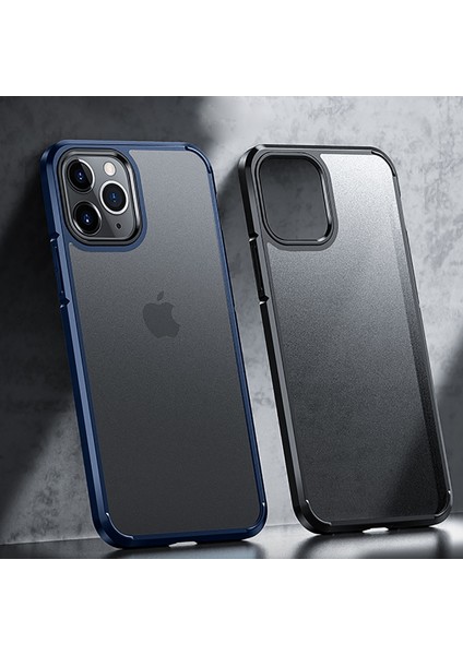 Elit Frozen iPhone 12 Pro Max Şeffaf Kapak