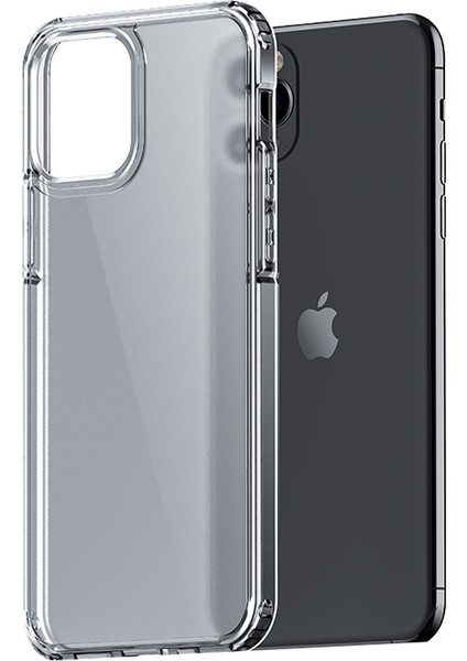 Elit Frozen iPhone 12 Pro Max Şeffaf Kapak