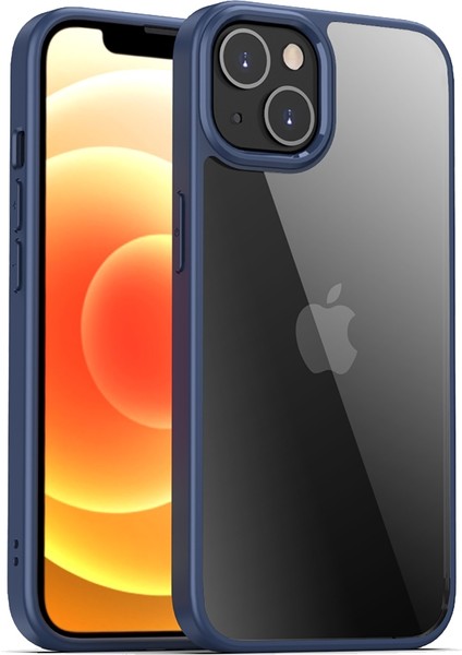 Elit Shine iPhone 13 Mini Mavi Kapak