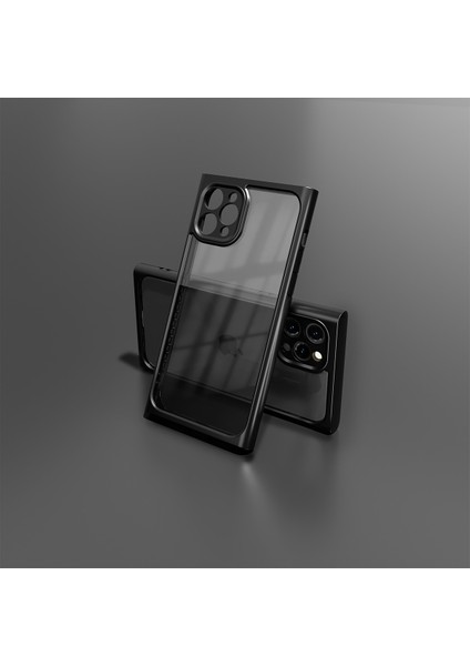 Elit Cube iPhone 12 Pro Yeşil Kapak