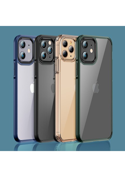 Elit Crystal iPhone 13 Pro Max Siyah Kapak