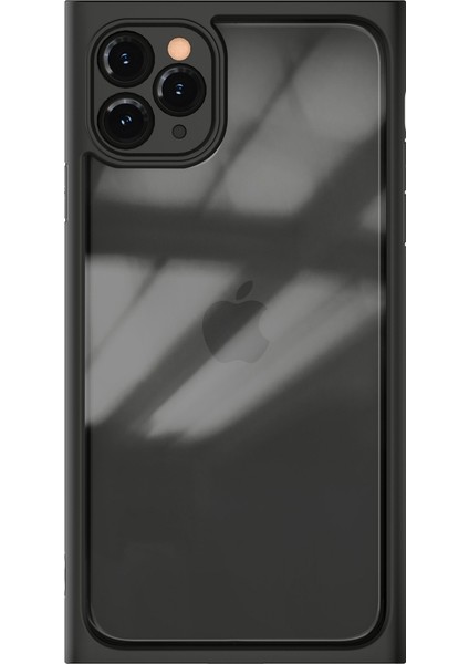 Elit Cube iPhone 12 Pro Siyah Kapak